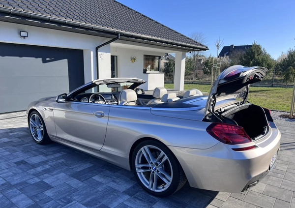 BMW Seria 6 cena 89000 przebieg: 188300, rok produkcji 2011 z Poddębice małe 781